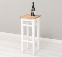Bar stool, oak