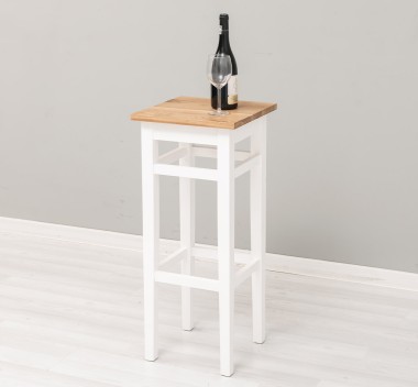 Bar stool, oak