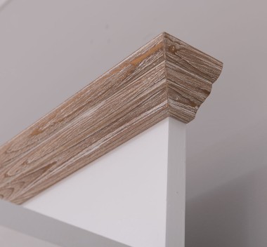 Hallway wardrobe, with shoe rack and coat hanger - left - PS720L