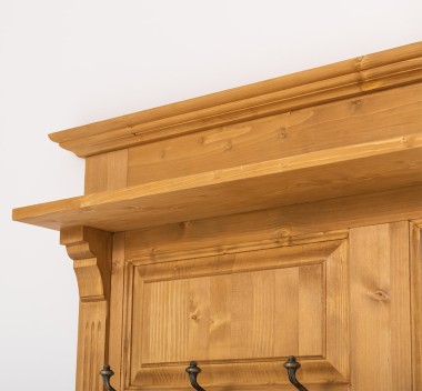 Hanger with mirror, 1 drawer - PS242