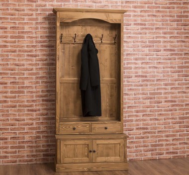 Hanger with 2 BAS doors + 2 SUP drawers - PS536BAS+SUP