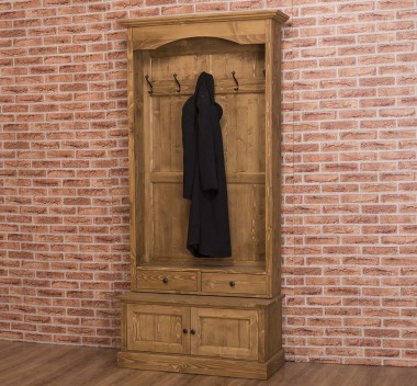 Hanger with 2 BAS doors + 2 SUP drawers - PS536BAS+SUP