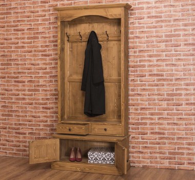 Hanger with 2 BAS doors + 2 SUP drawers - PS536BAS+SUP