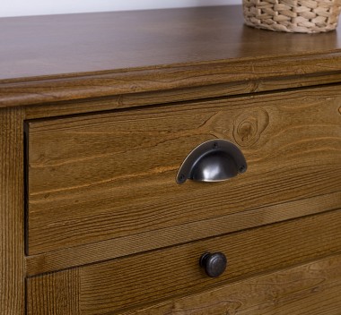 Shoe rack with 2 doors, 2 drawers - PS358