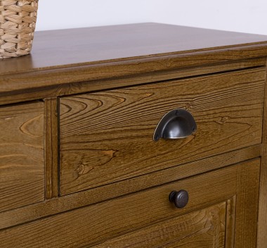 Shoe rack with 2 doors, 2 drawers - PS358