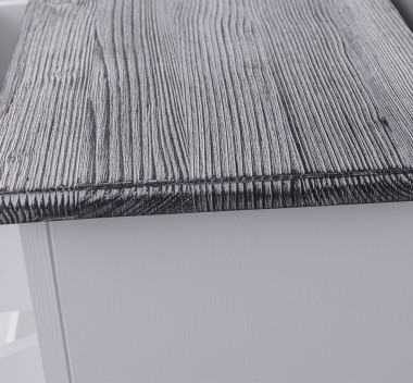 Shoe rack with 2 doors, 2 drawers - PS358