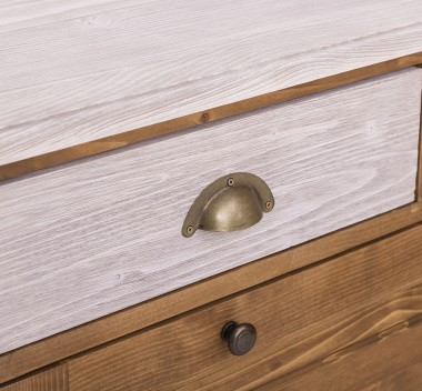 Shoe rack with 2 doors, 2 drawers - PS358