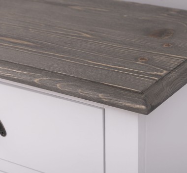 Shoe rack with 2 doors, 2 drawers - PS358