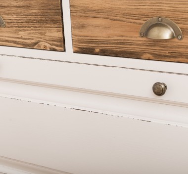 Shoe rack with 2 doors, 2 drawers - PS358