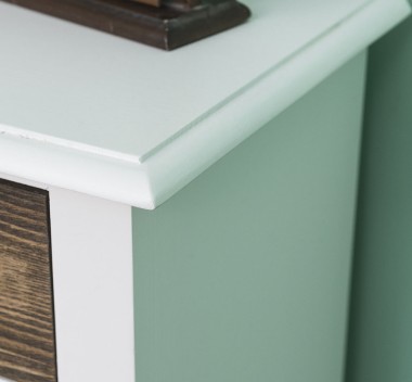 Shoe rack with 2 doors, 2 drawers - PS358