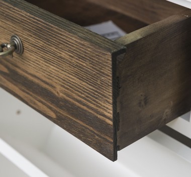 Shoe rack with 2 doors, 2 drawers - PS358