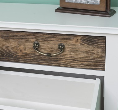 Shoe rack with 2 doors, 2 drawers - PS358