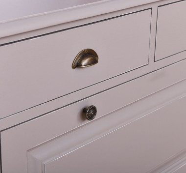 Shoe rack with 2 doors, 2 drawers - PS358