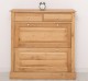 Shoe cabinet 2 doors and 2drawers, oak