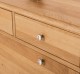 Shoe cabinet 2 doors and 2drawers, oak