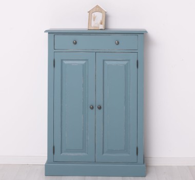 Cabinet with drawer, 2 doors and 1 drawer