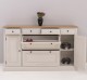 Hallway chest of drawers with 2 + 2 doors and 4 drawers
