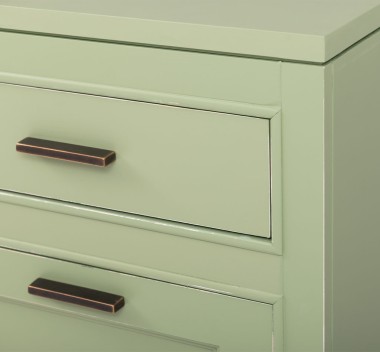 Shoe rack with 2 doors, 1  drawer, drawer on metal rail, Pure - PS642