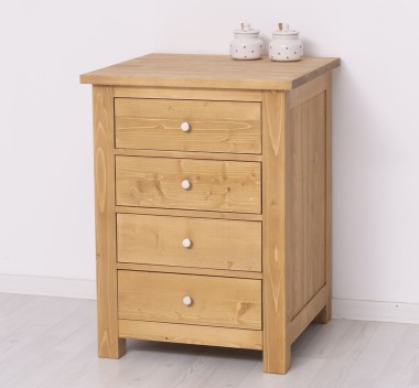 Kitchen item 4 drawers Wood Top