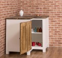 Corner furniture for kitchen 98x98x90cm