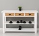 Console with 2 shelves, 3 drawers