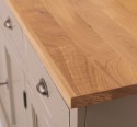 Kitchen cupboard 4 doors BAS Top Oak