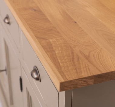 Kitchen cupboard 4 doors BAS Top Oak - PS365BAS-TOP OAK