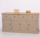 Kitchen cupboard 4 doors BAS Top Oak