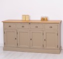 Kitchen cupboard 4 doors BAS Top Oak