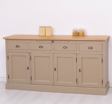 Kitchen cupboard 4 doors BAS Top Oak - PS365BAS-TOP OAK