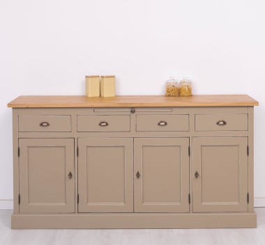 Kitchen cupboard 4 doors BAS Top Oak - PS365BAS-TOP OAK