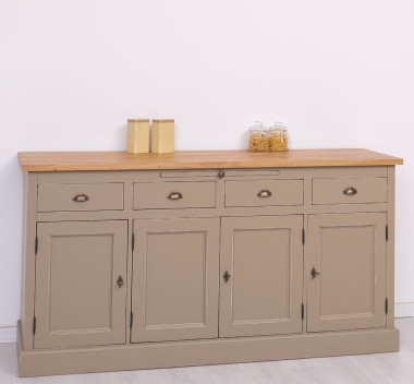 Kitchen cupboard 4 doors BAS Top Oak - PS365BAS-TOP OAK