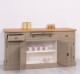 Kitchen cupboard 4 doors BAS Top Oak