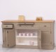 Kitchen cupboard 4 doors BAS Top Oak