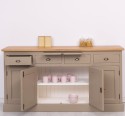 Kitchen cupboard 4 doors BAS Top Oak
