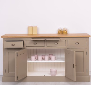 Kitchen cupboard 4 doors BAS Top Oak - PS365BAS-TOP OAK
