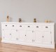 Buffet with 6 doors and 6 drawers, BAS