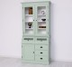 Sideboard with 1 door, 3 drawers, 2 compartments with glass door BAS + 2 glass doors SUP