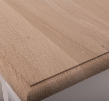Bufet 2 usi 3 sertare, blat stejar - PS370BAS-TOP OAK