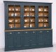 Buffet with 6 doors, 6 drawers BAS + 3 glass doors SUP