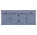 4-door sideboard, 4 drawers, BAS
