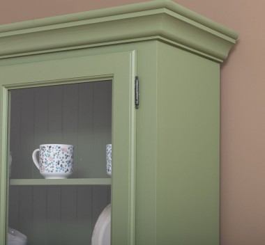 2-door sideboard, 2 BAS drawers + 2 SUP glass doors - PS264BAS+SUP