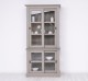 2-door display case sliding glass BAS + 2 large doors sliding glass SUP