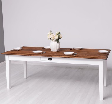 Farm house table oak top 210X90 - PS22-210-TOP OAK