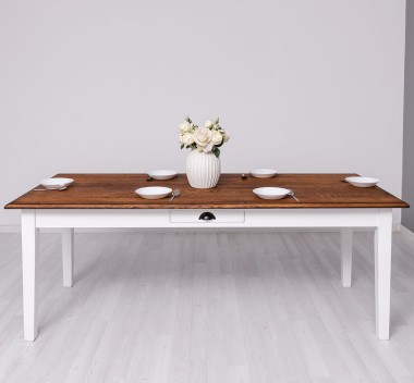 Farm house table oak top 210X90 - PS22-210-TOP OAK