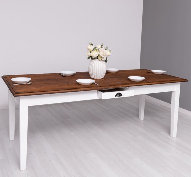 Farm house table oak top 210X90 - PS22-210-TOP OAK