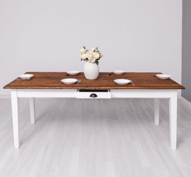 Farm house table oak top 210X90 - PS22-210-TOP OAK