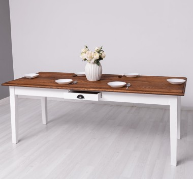 Farm house table oak top 210X90 - PS22-210-TOP OAK