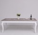 Dining table with curved legs 210x90x78cm