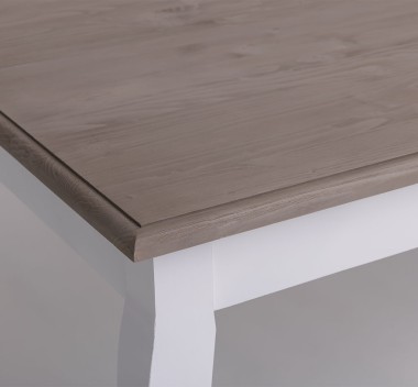 Dining table with curved legs 210x90x78cm - PS383-210